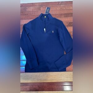 Ralph Lauren Navy Blue Polo Shirt